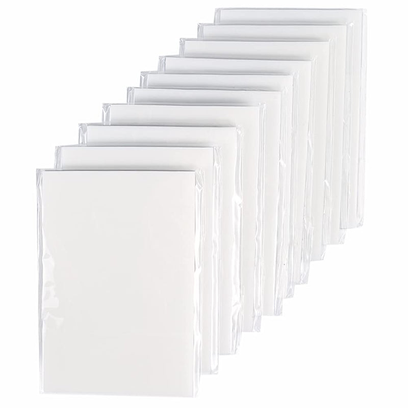 [Australia - AusPower] - Transparent Sticky Note Pads - 500 Pcs Waterproof Self-Adhesive Pad，Translucent Sticky Notes Suitable for Reading、Studying、 Home、Office、School，Sticks Securely，Removes Cleanly (3x2in) 3x2in 