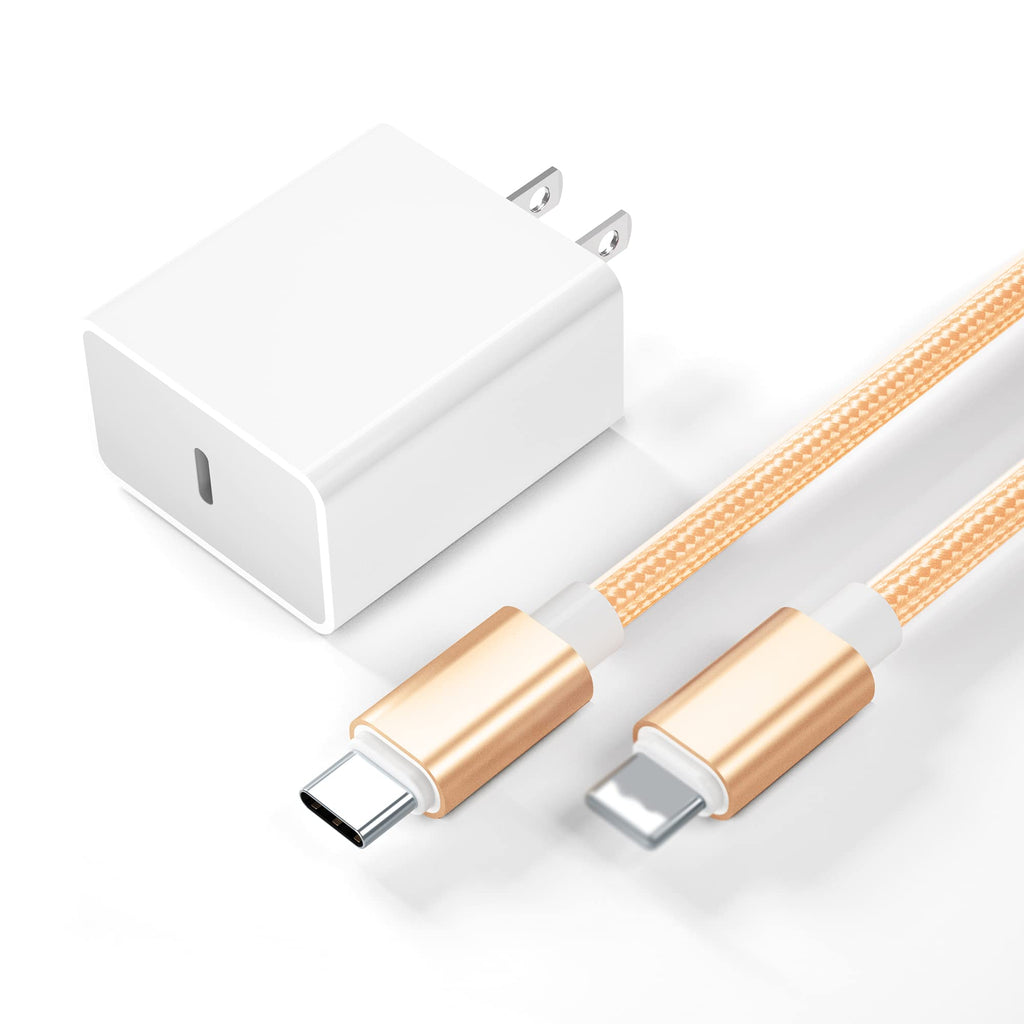[Australia - AusPower] - iPhone Fast Charger, 【Apple MFi Certified】 20W iPhone Charger Lightning Cable 3FT Fast Charging Data Sync Cords Compatible with iPhone 12/mini/Pro/Max/11/Pro/Xs/XR/X/8/7/Plus 