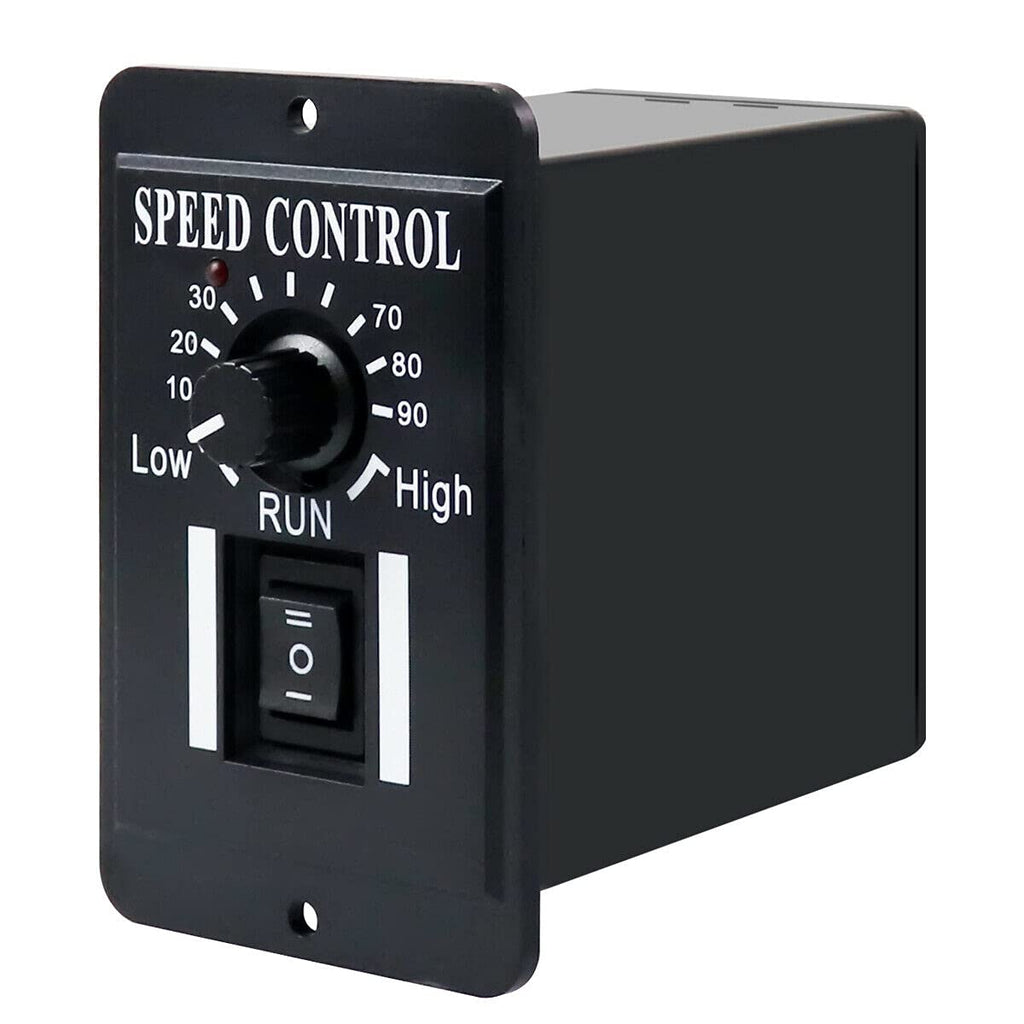 [Australia - AusPower] - DC 10-60V 6A PWM DC Motor Speed Controller Reversible Switch Regulator Switch 