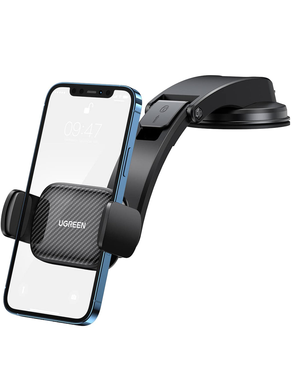 [Australia - AusPower] - UGREEN Car Phone Holder Mount Dashboard Cell Phone Holder Car Dash Compatible for iPhone 13 12 Pro Max, iPhone 11 Pro X XR XS, iPhone 8 7 6S Smartphones 
