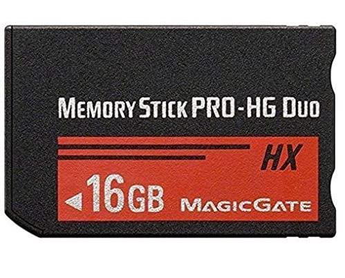 [Australia - AusPower] - Memory Stick 16GB PRO-HG Duo HX for Sony PSP MSHX16A… 