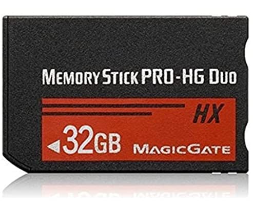 [Australia - AusPower] - Memory Stick 32GB PRO-HG Duo HX for Sony PSP MSHX32A 