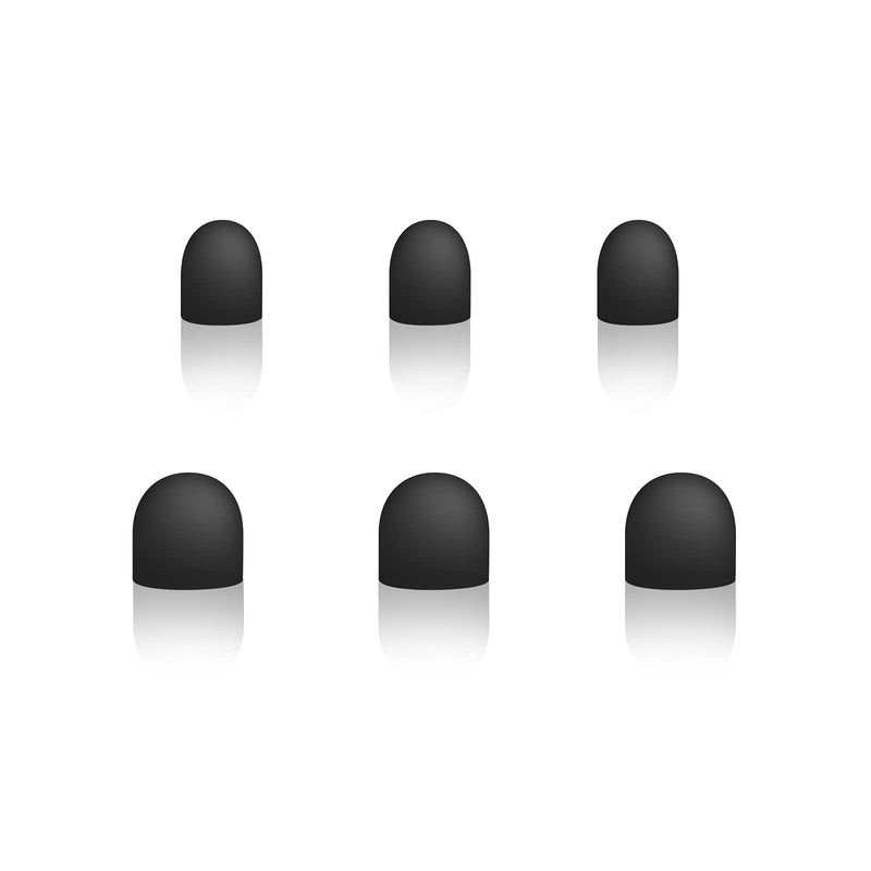 [Australia - AusPower] - StylusHome Replacement Rubber Tips 6 Pcs for StylusHome 2-in-1 Rubber Tips Universal Stylus Pens Only 