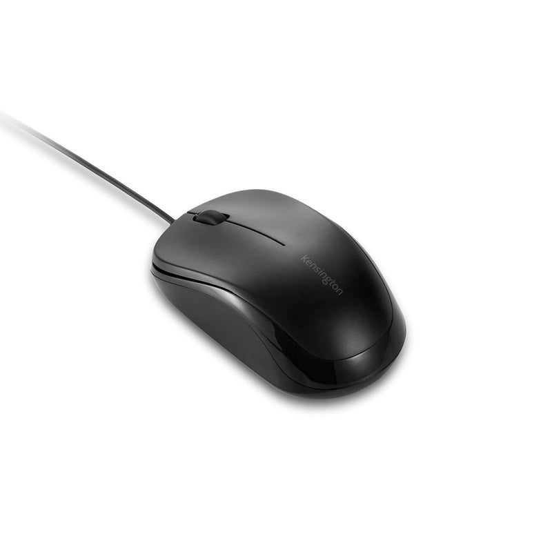 [Australia - AusPower] - Kensington Simple Solutions Wired Mouse TAA-Compliant (K55114WW) 