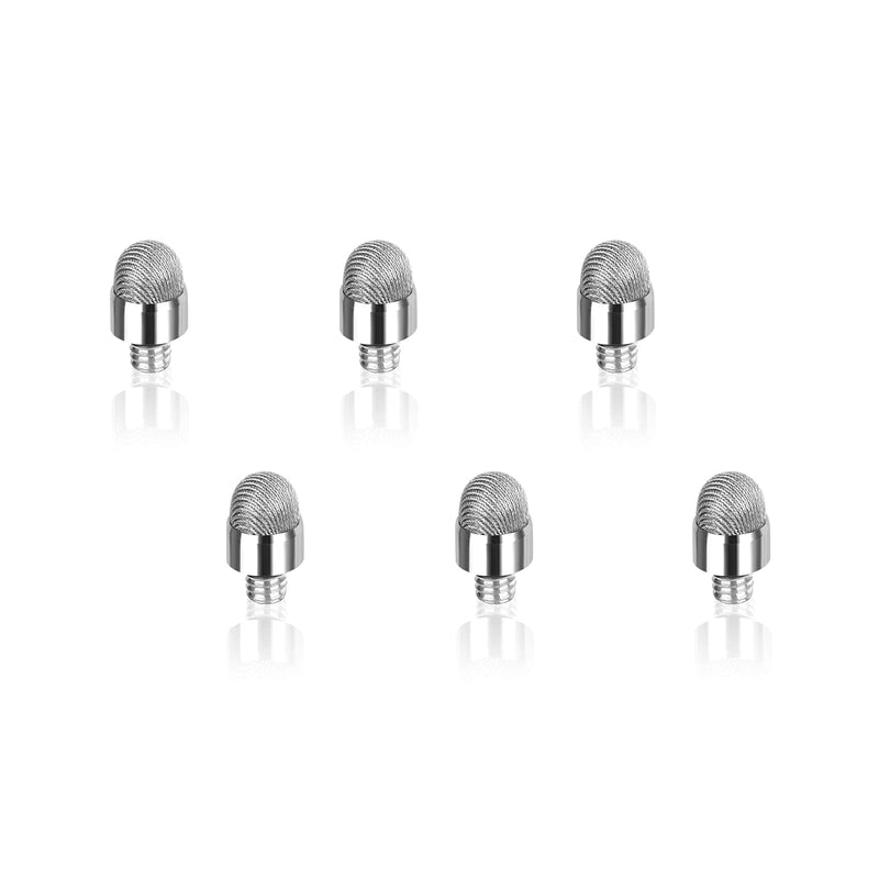 [Australia - AusPower] - StylusHome Replacement Fiber Tips 6 Pcs for StylusHome 7MM Fiber Stylus Pens Only 