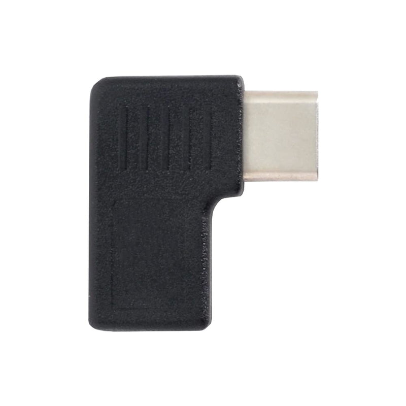 [Australia - AusPower] - NFHK 90 Degree Right & Left Angled USB 3.1 Type-C Male to Female Extension Adapter for Laptop & Tablet & Mobile Phone 