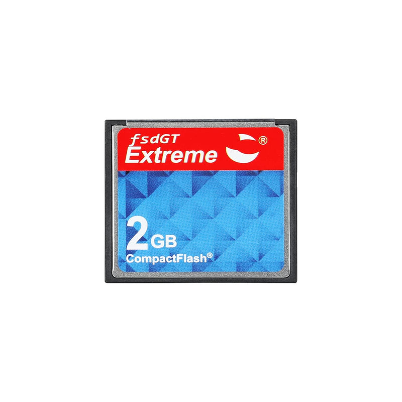 [Australia - AusPower] - JUZHUO Compact Flash Memory Card Original Camera Card CF Card 2GB 