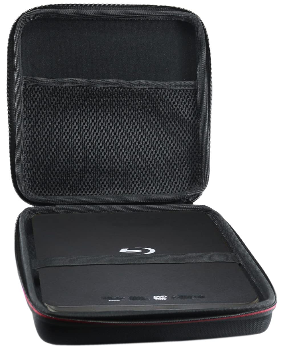[Australia - AusPower] - Maoershan Hard Travel Case for Hard Case for DID A R Mini Blu-ray HD Blue-ray Disc Player 1080P Home Theater Video DVD Player（Case Only 