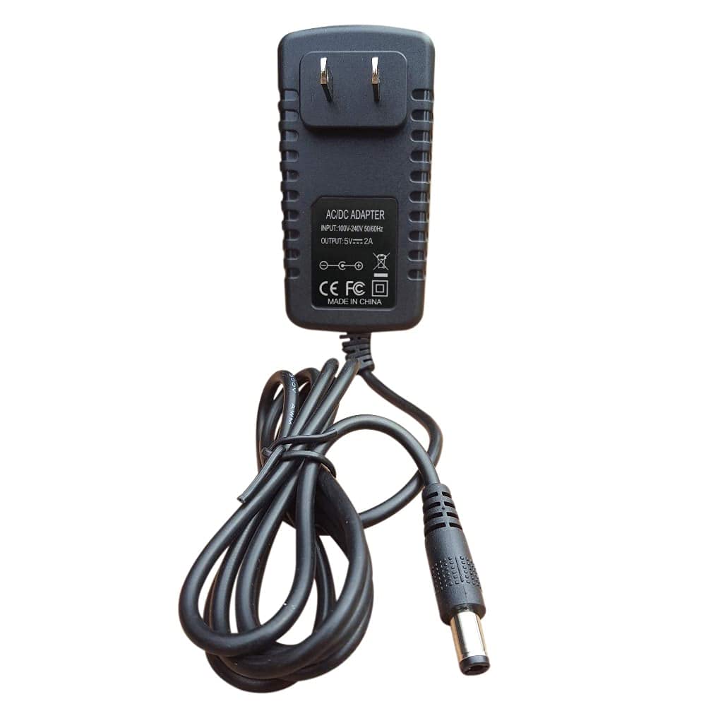 [Australia - AusPower] - NeuPo 5 Volt Power Supply | Power Adapter Compatible with VOIP Yealink SIP T20P, T22P, T26P, T27, T28P, T41P, T42G and Cisco IP Phones SPA300 SPA500 SPA900 | Replacement Phone Charger Power Cord 