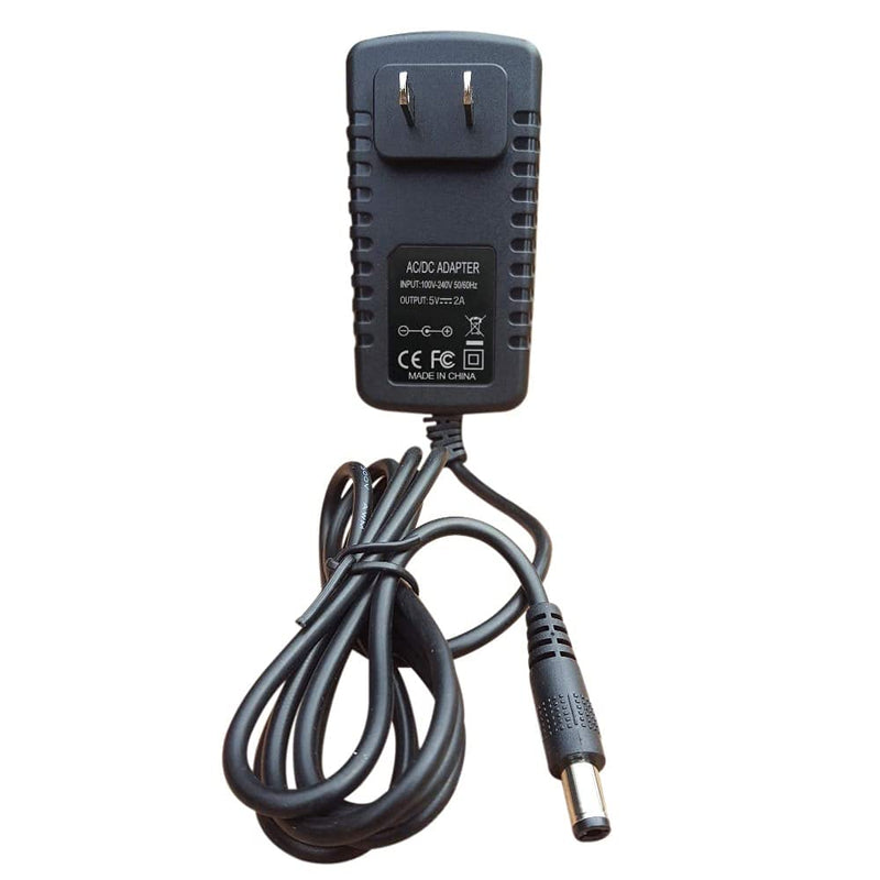 [Australia - AusPower] - NeuPo 5 Volt Power Supply | Power Adapter Compatible with VOIP Yealink SIP T20P, T22P, T26P, T27, T28P, T41P, T42G and Cisco IP Phones SPA300 SPA500 SPA900 | Replacement Phone Charger Power Cord 