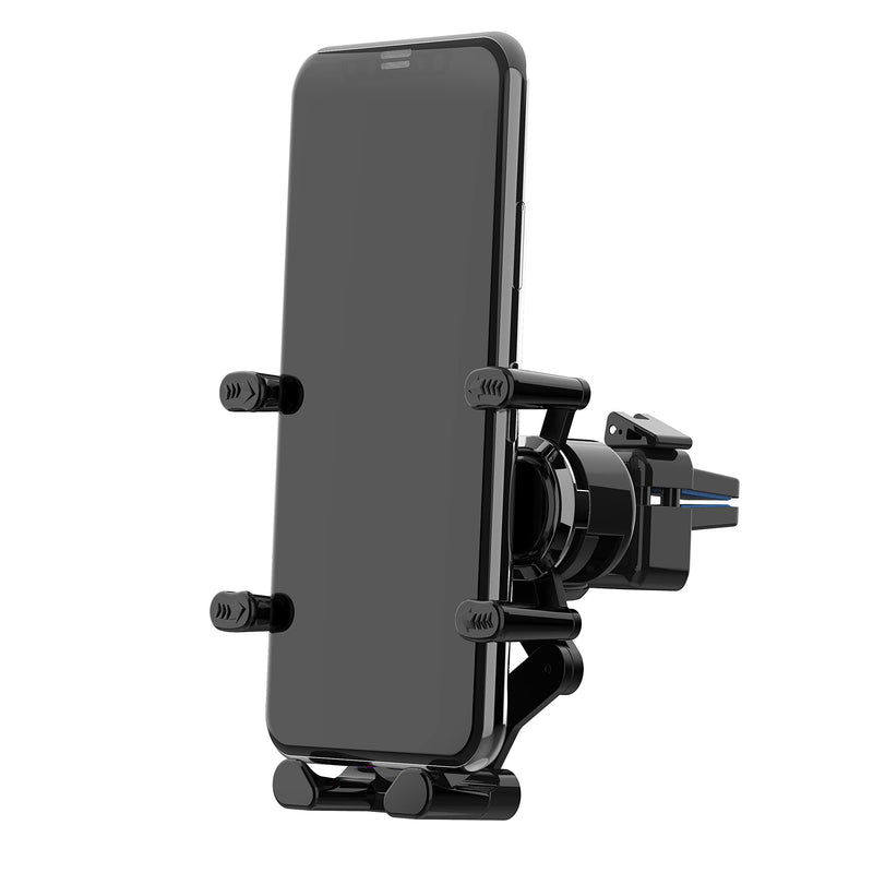 [Australia - AusPower] - NEETONG 2021 Upgrade Navigation Edtion -Black Gravity self-adapte Lock with Rotating Clip Fixed Car Air Vent Cell Phone Holder Mount Compatible with iPhone,Samsung,and Other 4-7 inch Smartphone 