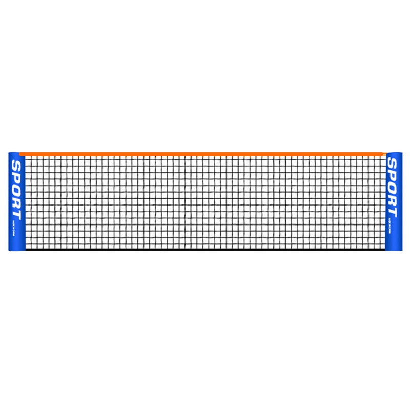 [Australia - AusPower] - EKDJKK Portable Badminton Net Set Backyard Sport Training Foldable Portable Badminton Tennis Net for Indoor Outdoor Court (10ft) 10ft 