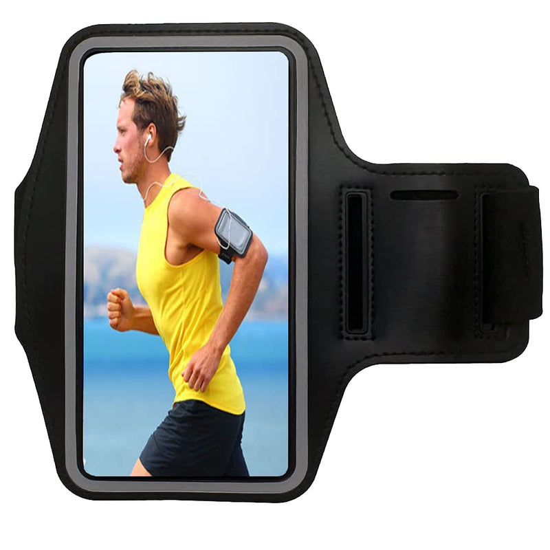 [Australia - AusPower] - Universal Sports Mobile Armband, Adjustable Sports Mobile Armband, Waterproof Phone Armband for Running, Fitness, Workouts, Gymnastics and Outdoor Sports, Up to 6.5 " 