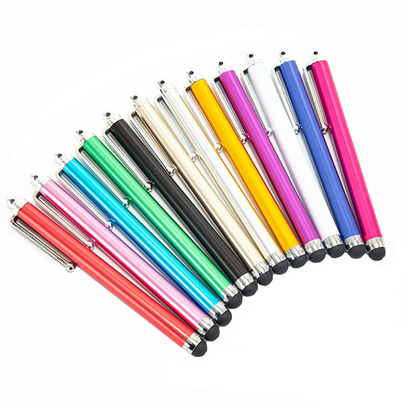 [Australia - AusPower] - 12 Pack Stylus Pens for Touch Screens, Capacitive Stylus Sutiable for iPad, iPhone, Samsung, Tablet All Universal Touch Screen Devices 