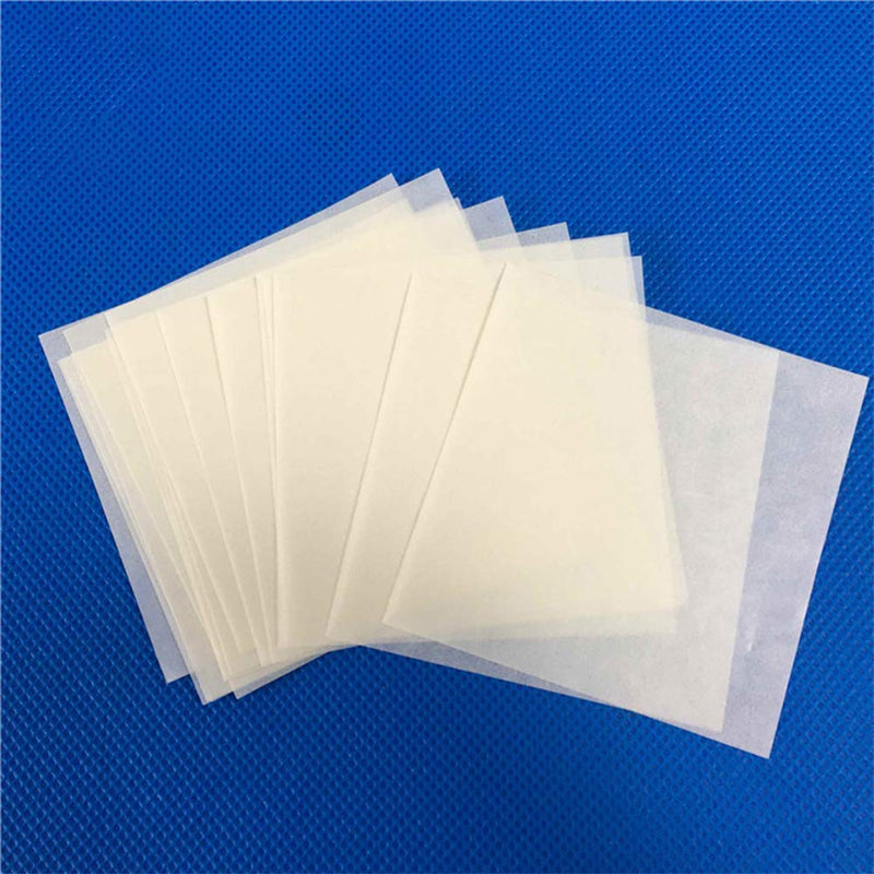 [Australia - AusPower] - Rebrisbol Weighing Paper 500 Sheet, 3.5 x 3.5 Inches Laboratory Sample Weighing Paper, Pack of 500, Non-Stick Non-Absorbing, High-Gloss for Scale Measurement Samples Transfer 3.5 x 3.5 Inch -500pcs 