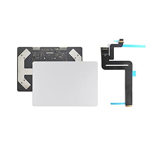 [Australia - AusPower] - Original New Silver Color A1932 Touchpad Trackpad for MacBook Air 13.3'' A1932 Touchpad Trackpad with Cable 2018 Year 