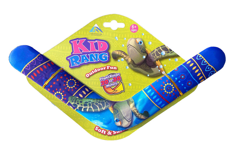 [Australia - AusPower] - Kid Rang Turtle Boomerang - A Great Boomerang for Kids and Teenagers 