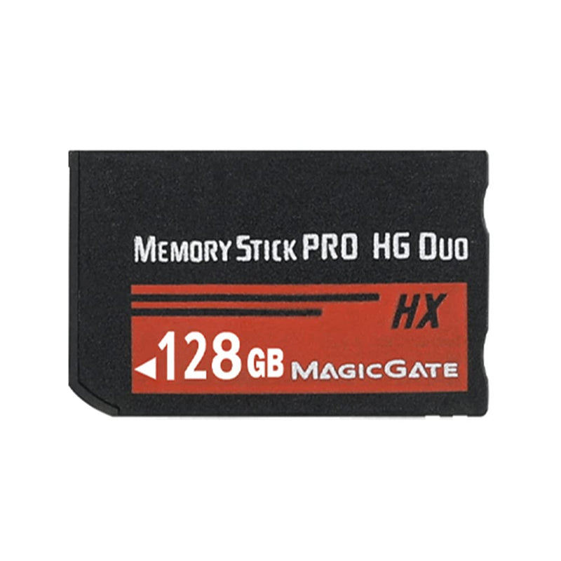 [Australia - AusPower] - Original128GB High Speed Memory Stick Pro Duo 128gb (HX) PSP Accessories/Camera Memory Card 