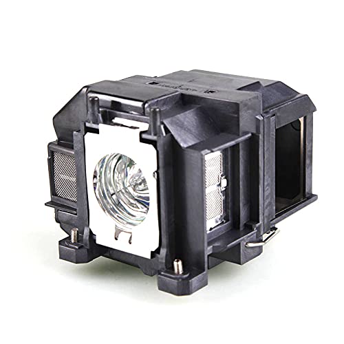 [Australia - AusPower] - Huaute V13H010L67 Projector Lamp Bulb for Epson ELPLP67 EX5210 EX7210 EX3210 EX3212 VS210 VS220 X12 W12 S12 PowerLite Home Cinema 500 707 710HD 750HD 