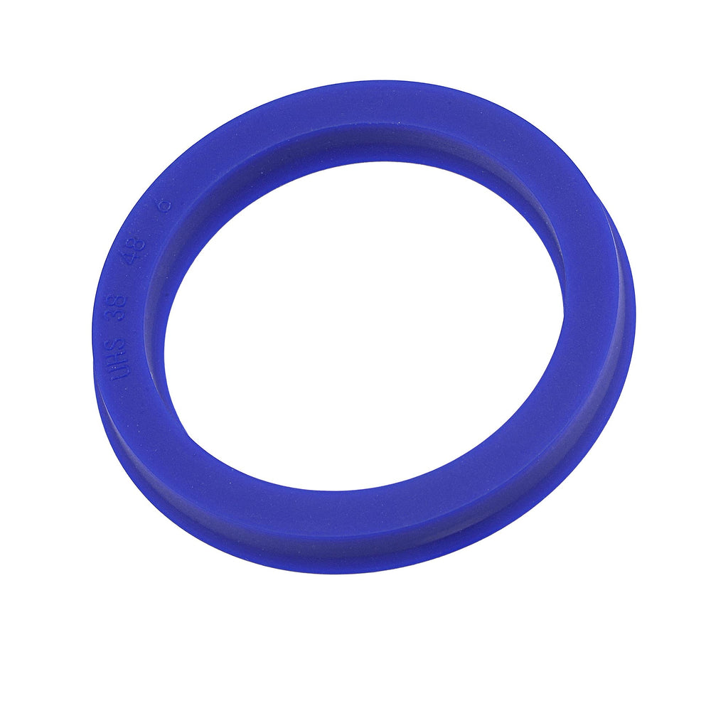 [Australia - AusPower] - MECCANIXITY UHS Radial Shaft Seal 38mm ID x 48mm OD x 6mm Width PU Oil Seal, Blue Pack of 5 38x48x6mm 