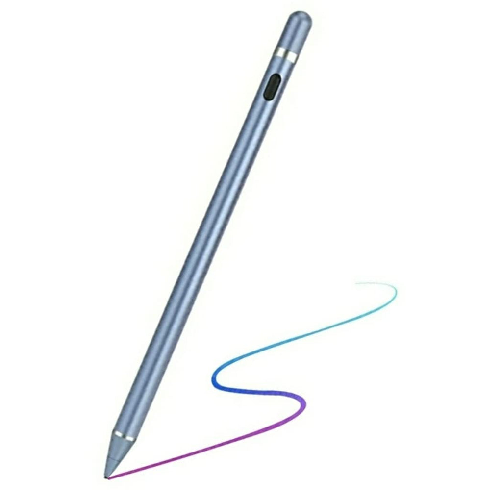 [Australia - AusPower] - MODW Stylus Pencil Compatible for Apple,Active Stylus Pen for Touch Screens, 1.5mm Metal Fine Point High Sensitivity Digital Stylus Pen Compatible with iPad,Android Tablet and Other (Blue) Blue 
