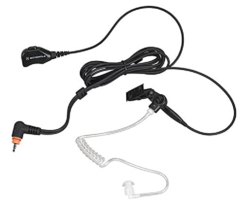 [Australia - AusPower] - PMLN7157A PMLN7157 - Motorola 2-Wire Surveillance Kit with Translucent Tube, Black 