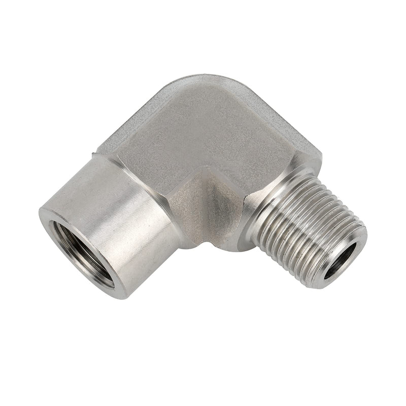 [Australia - AusPower] - Avanty 304 Stainless Steel Pipe Fitting Forged 90 Degree Street Elbow 3/4" NPT Male x 3/4" NPT Female 2000psi 3/4" Mnpt x 3/4" Fnpt Pack of 1 