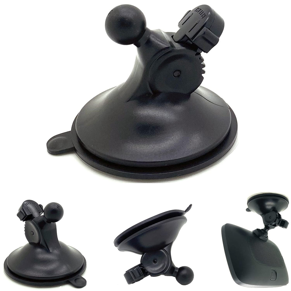[Australia - AusPower] - LycoGear 16mm Rubber Coating Ball Suction Mount for Tomtom GPS, Compatible with All Tom VIA Start Go Live Supreme Discover Comfort 5ft 6ft Screen GPS w/16mm Joint (Cradle is not Included), MT-G5 
