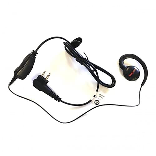 [Australia - AusPower] - Motorola Solutions PMLN5807A PMLN5807 Mag One Over-The-Ear Swivel earpiece with in-line Microphone/PTT Switch 