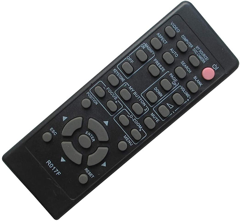 [Australia - AusPower] - General Replacement Remote Control Fit for CP-AX2504 CP-AW3005 CP-AX2505 R020H HCP-4000X CP-HS800 HCP-A102 HCP-A200 HCP-A205W R023H HCP-X2010 HCP-Q60W 890X HCP-X608 for Hitachi 