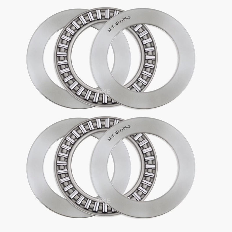 [Australia - AusPower] - XIKE 2 Pcs NTA3648/TC3648+2TRA Thrust Needle Roller Bearings 2-1/4"x3" with Washers, Fits DIY/Electric?Manual Tools, Cars/Trucks/Trailers/Two?Three Wheelers, Agriculture/Industrial Machinery. TC3648+2TRA 2-1/4"x3" 