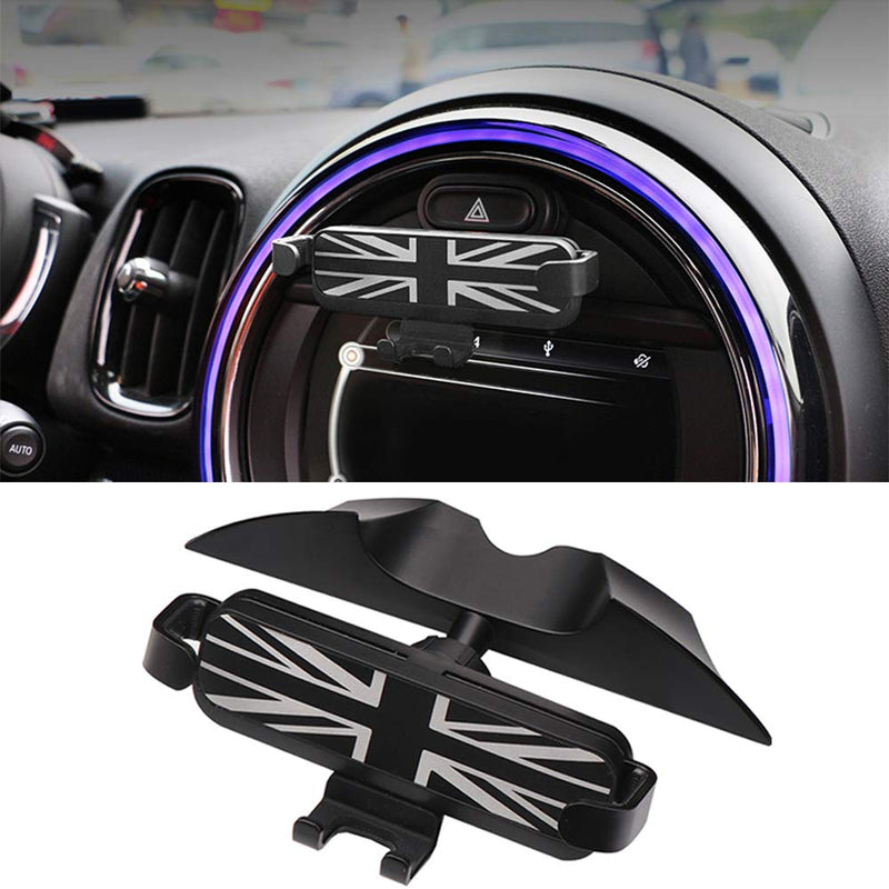 [Australia - AusPower] - Mobile Phone Holder for Mini Cooper S Jcw One F54 F55 F56 F57 F60, Special Navigation Mobile Phone Mount for Central Control Screen 