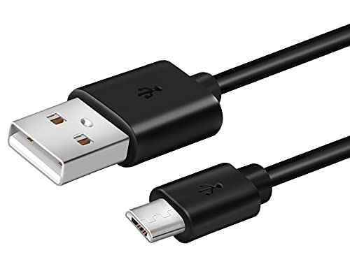 [Australia - AusPower] - Made for Amazon, 6FT Long Micro USB Power Charge Cable Cord Wire for Amazon Kindle Paperwhite, Oasis & Kindle Kids E-Readers 2020 & Older (Note Not Compatible with 2021& Newer Kindles, Black) 
