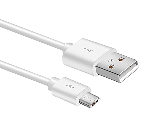 [Australia - AusPower] - Designed for Amazon, Long 2M Micro USB Power Charging Cable Cord Wire Compatible with Amazon Kindle Paperwhite, Oasis & Kindle Kids E-Readers 2020 & Older, Fire TV Stick (Not for 2021 & Newer Kindles) 