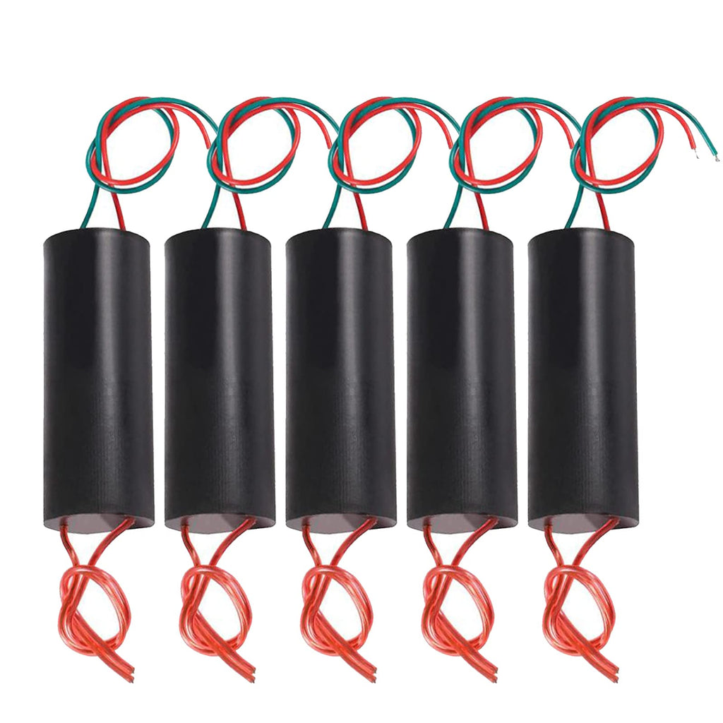 [Australia - AusPower] - AEDIKO 5pcs High Voltage Generator DC 6-12V to 1000kV Boost Step-Up Inverter Arc Pulse Generator Power Module High Voltage Transformer 