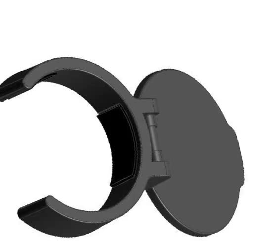 [Australia - AusPower] - LZYDD Webcam Privacy Shutter Protects Lens Cap Hood Cover for Logitech Pro 9000 Webcam 