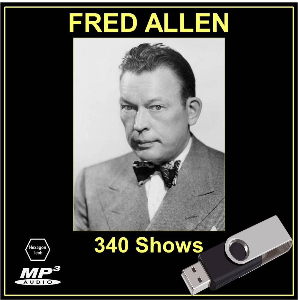 [Australia - AusPower] - Fred Allen: All 340 Old Time Radio Shows in MP3 (USB Thumb Drive) 