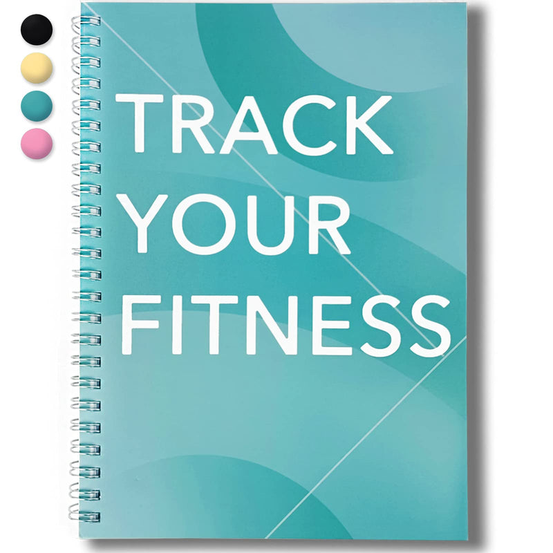 [Australia - AusPower] - Fitness Journal Gym IOXQP,154 Pages Gym Workout Log for Women & Men Fitness Journal,Fitness and nutrition planner to track weight loss, Muscle gain, Bodybuilding progress-Track your daily health,BLUE 