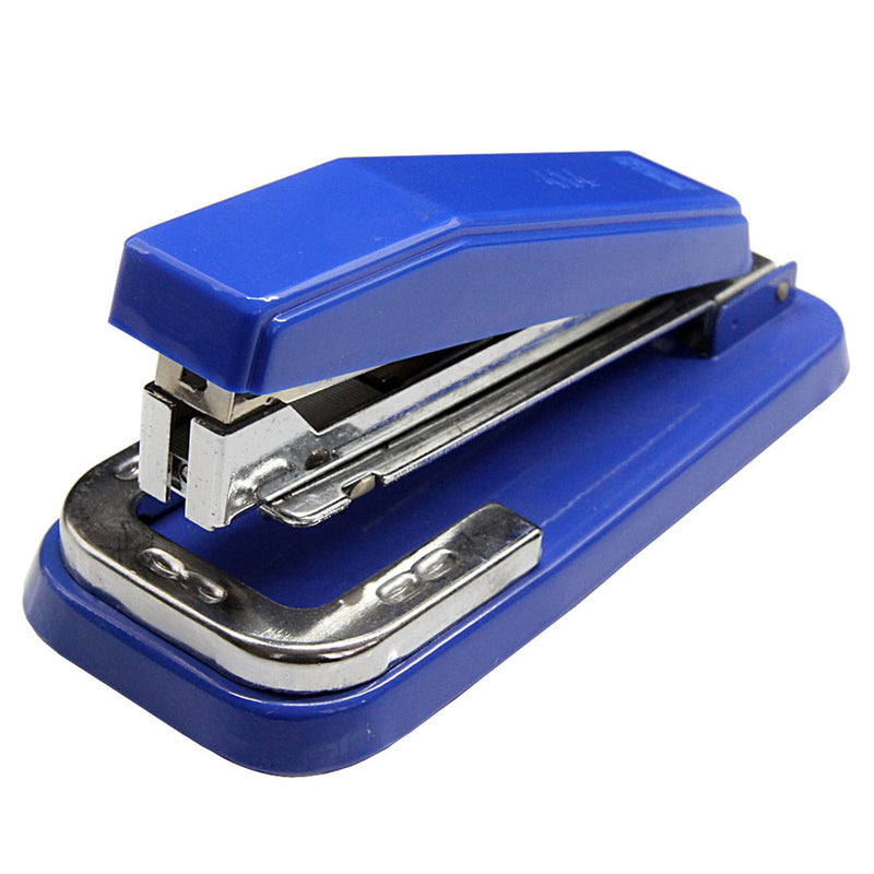 [Australia - AusPower] - SKYXINGMAI Office Desktop Staplers and - 25 Sheet Capacity, Portable,with Staples(1000pcs) for Office, Home and School, Classroom or Desktop Accessories, Strong,Durable and Non-Slip Stapler (Blue) Blue 