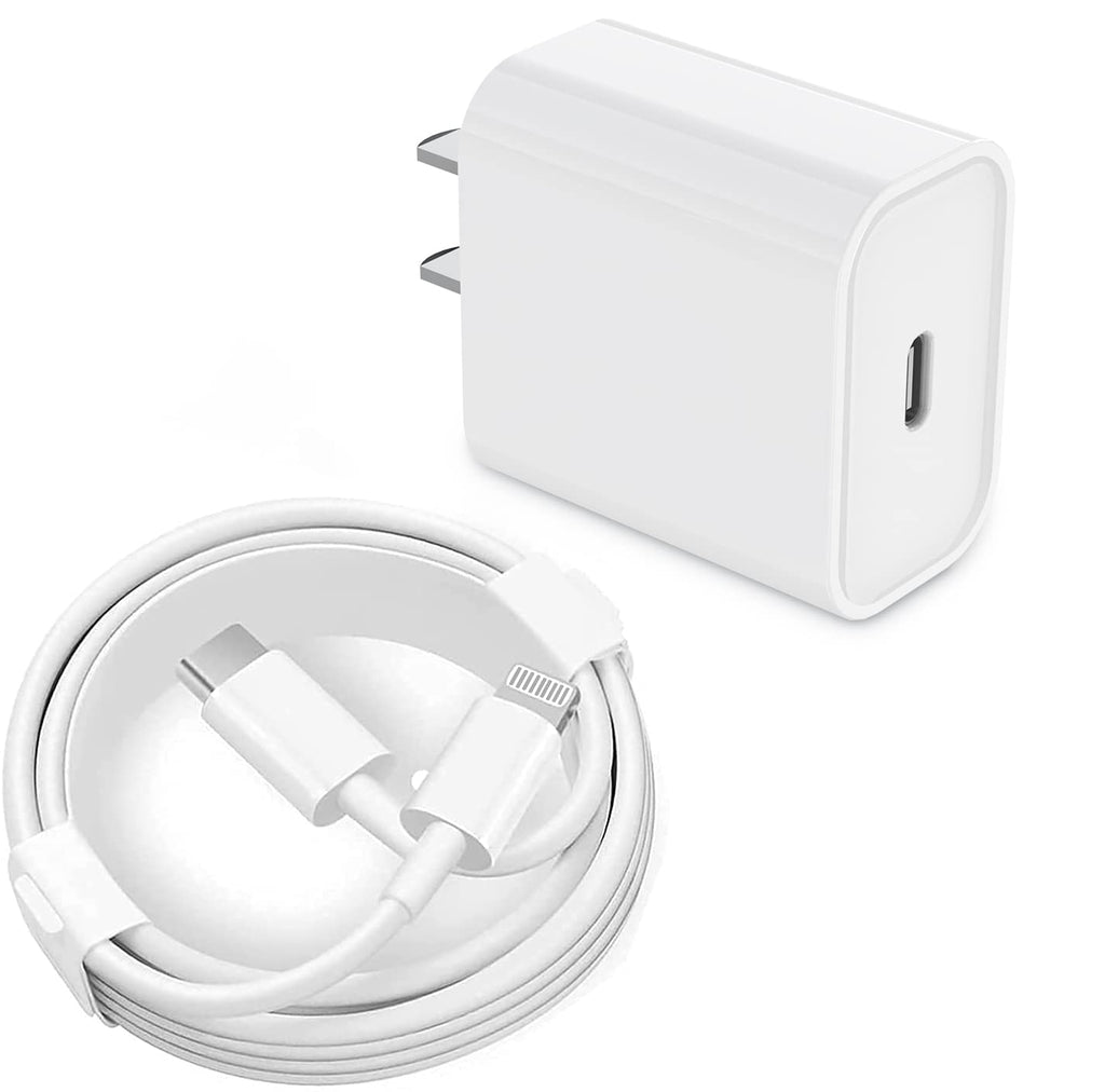 [Australia - AusPower] - iPhone 12 Charger,Fast Charger iPhone [Apple MFi Certified]Type C Charger USB C to Lightning Cable 20W Fast Charging Power Adapter Block for iPhone 13 Pro Max/iPhone 12 Mini/12 Pro Max/11/XS/XR/X/iPad 