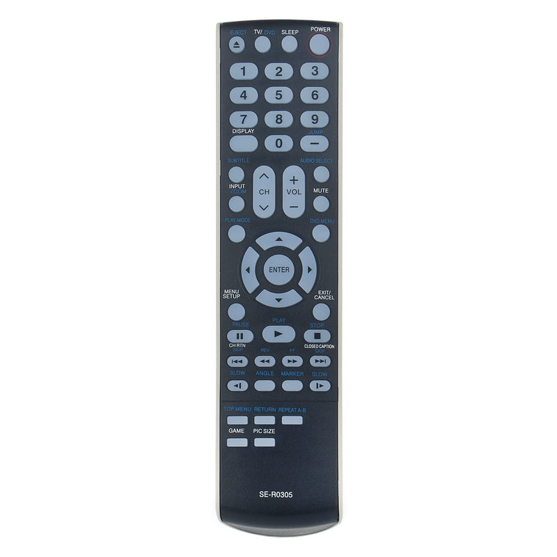 [Australia - AusPower] - New SE-R0305 Replaced Remote Control for TOSHIBA 15CV100U 15CV101U 15LV505 19LV505 19LV61K 22LV505 19LV506 26LV610 22LV61K 26LV61K 19LV610 32CV100 19CV100 19LV61 22CV100 26CV100 22LV50 22LV61 15LV506T 
