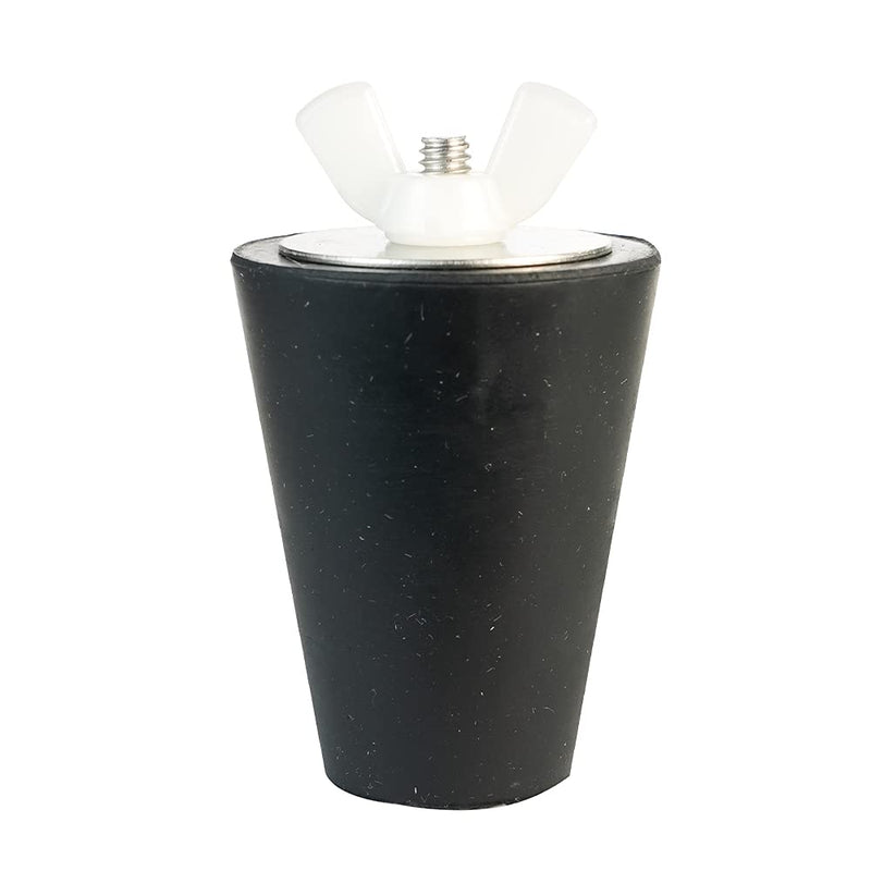 [Australia - AusPower] - Lamprey Hardware #7-10 Universal Rubber Winter Plug for 1.25 inch to 1.5 inch Holes - Tapered Variety Multipurpose LHTP710 (3) 3 
