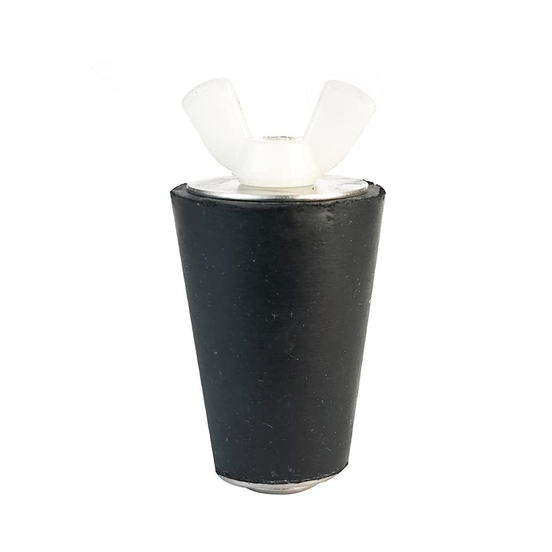 [Australia - AusPower] - Lamprey Hardware #5-7 Universal Rubber Winter Plug for 1 inch to 1.25 inch Holes - Tapered Variety Multipurpose LHTP57 (1) 