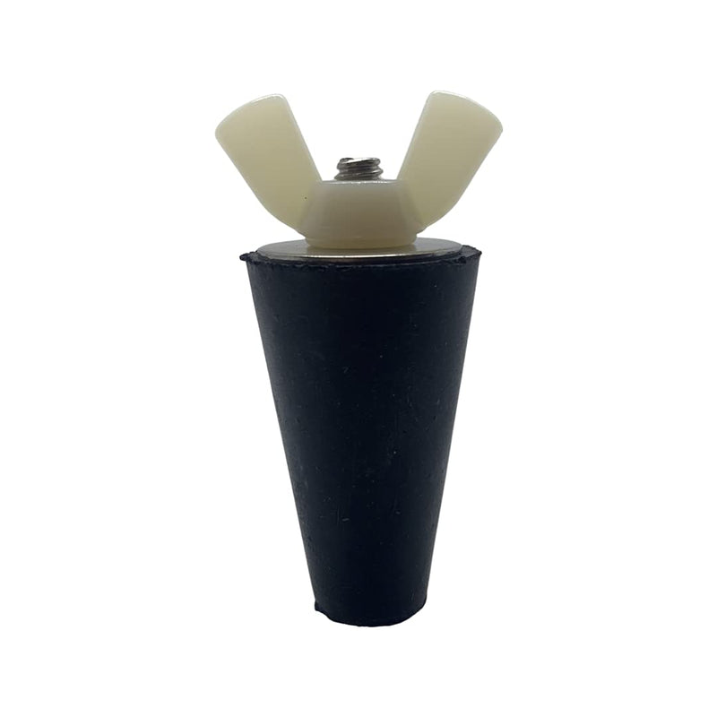 [Australia - AusPower] - Lamprey Hardware #1-5 Universal Rubber Winter Plug for 1/2 inch to 1 inch Holes - Tapered Variety Multipurpose LHTP15 (3) 3 