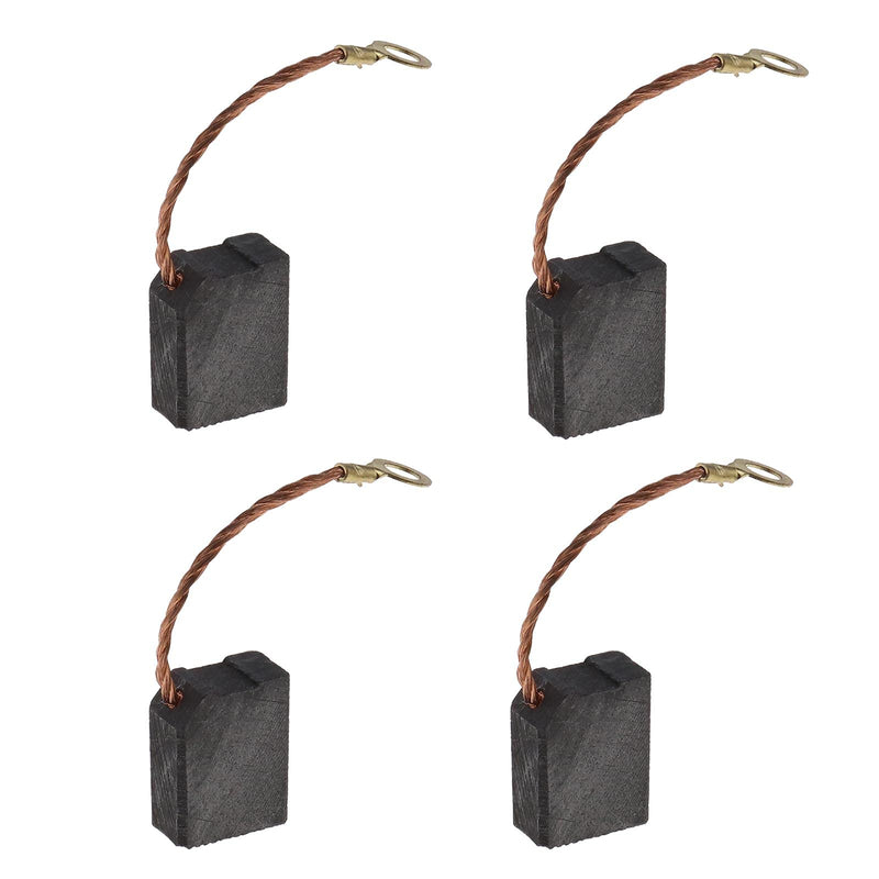 [Australia - AusPower] - 2 Pairs Of Motor Carbon Brushes 8x14x18mm Compatible With W16167 W16178 W16230 W19178 W19180 Parkside PWS230SE 