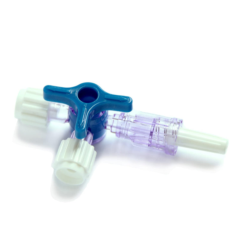 [Australia - AusPower] - Zocakee Luer Stopcocks 3-Way,Luer Connections,Sterile Individual Package,10Pcs 