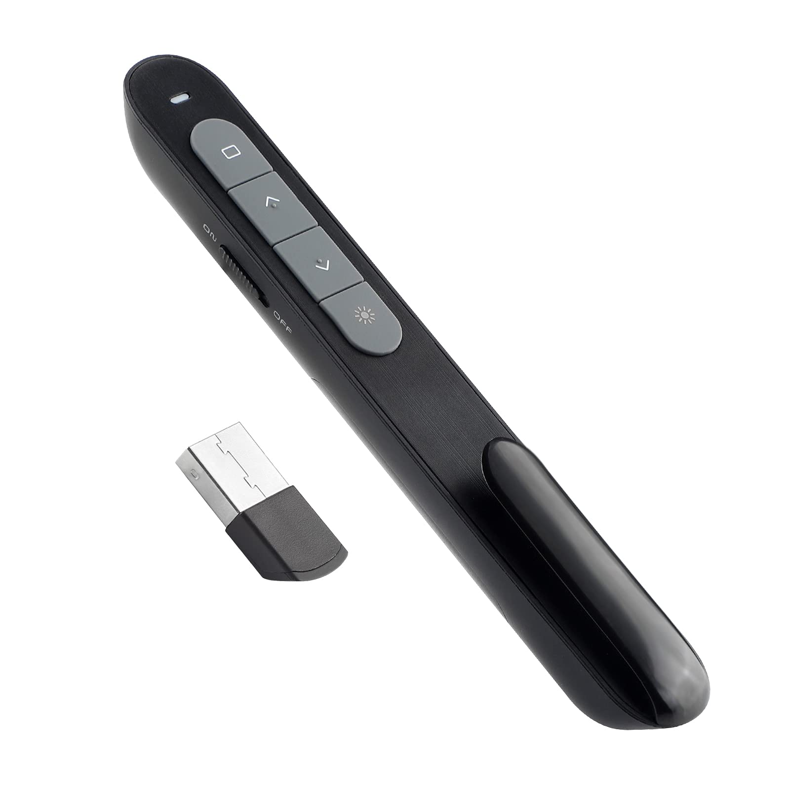 Lazer Pointer For Teachers Rechargeable Presentation Clicker With Green ...