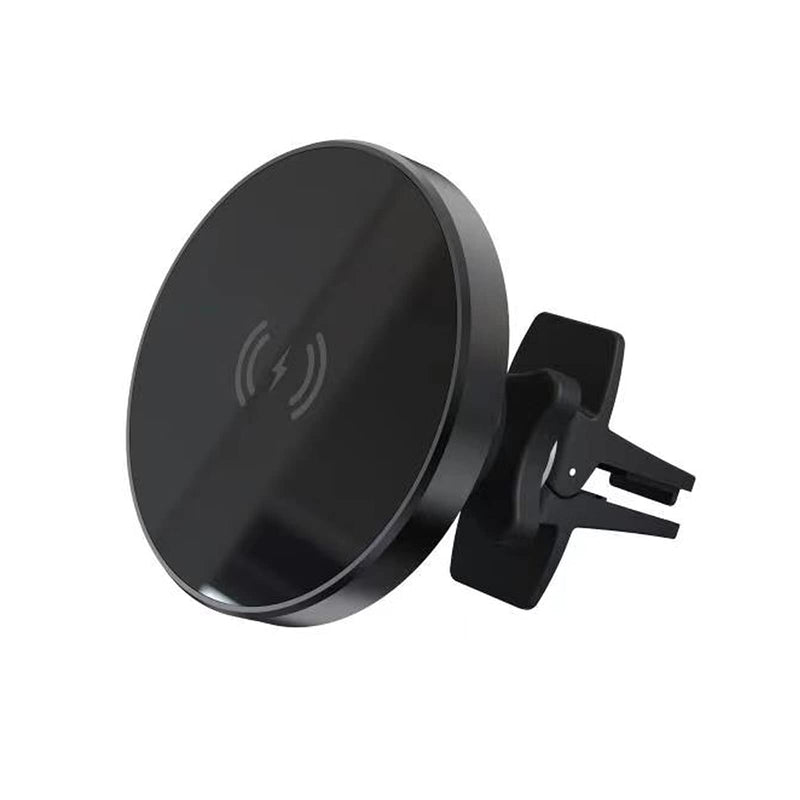 [Australia - AusPower] - Magnetic Wireless Car Charger Upgraded Version Compatible iPhone 13/13 Pro/13 Pro Max/13 Mini/12/12 Pro/ 12 Pro Max/12 Mini Fast Charging Dashboard Air Vent Car Mount Compatible with MagSafe Case 