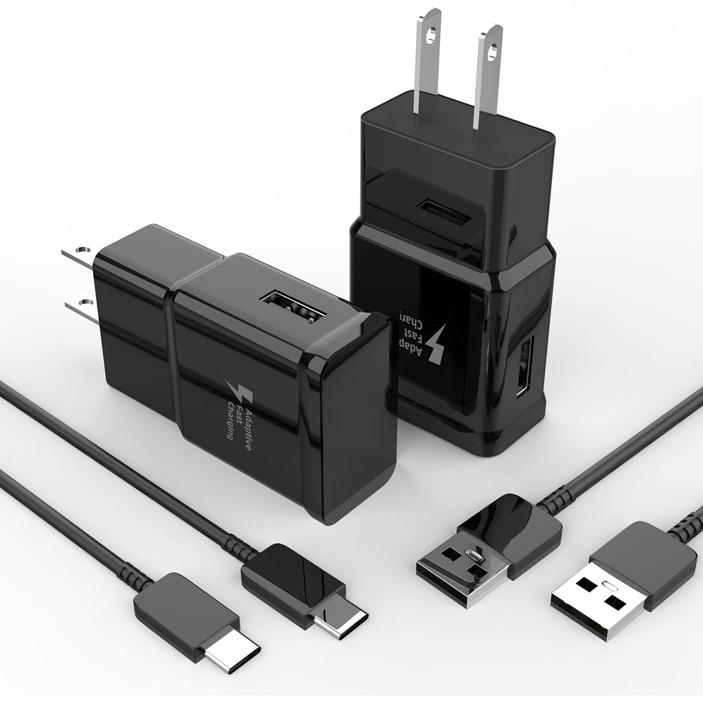 [Australia - AusPower] - USB C Fast Wall Charger Samsung Galaxy Adapter Type Android Cell Phone Charging Power Tablet Cable Cord Block Super S8 S9 S10 S20 S21 Ultra A21s Note8 Note9 Note10 Note20 Plus A31 Adaptive LG Port Box 