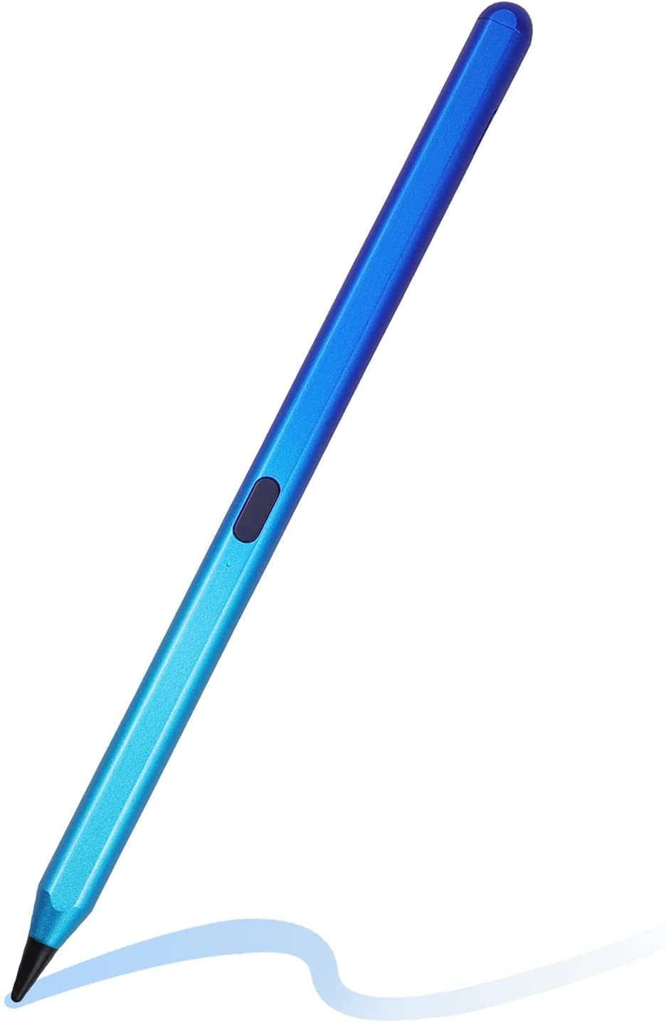 [Australia - AusPower] - Stylus Pen for Apple iPad Pro Pencil 5th Generation 12.9/11 2021, iPad Air 4 &3, iPad Pro 4th &3rd, iPad 9th/8th/7th/6th Generation, iPad Mini 6/5 Compatible with Apple iPads 2018-2021 & Stylish Color Breathing Crystal 